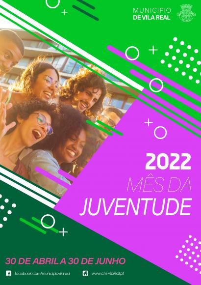 Divulga&ccedil;&atilde;o projetos Munic&iacute;pio de Vila Real/ Freguesias- Jovens